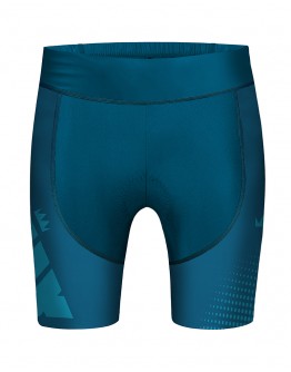 Women's Tri Shorts FLASH Turquoise