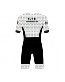 Men's Tri Suit with short sleeves STC Diamond