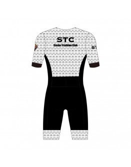Men's Tri Suit with short sleeves STC Diamond