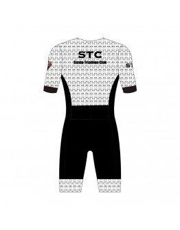 Women's Tri Suit with short sleeves STC Diamond