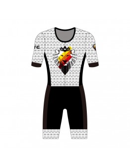 Women's Tri Suit with short sleeves STC Diamond