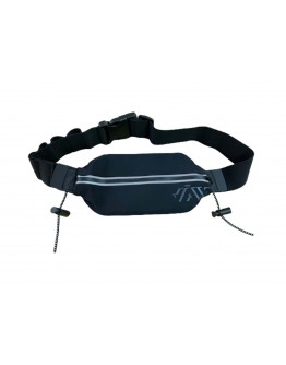 JAW Triathlon Race Belt -Pocket Black 72cm