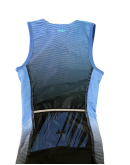 Kid's Triathlon Suit BIG J Sky Blue 