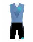 Kid's Triathlon Suit BIG J Sky Blue 