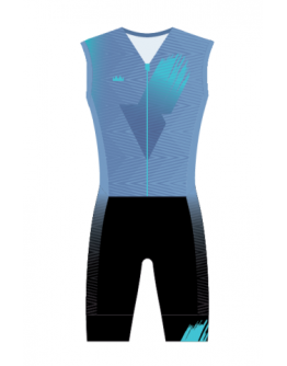 Kid's Triathlon Suit BIG J Sky Blue 