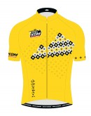 Cycling Jersey JAW X TAIWAN KOM SPECIAL YELLOW