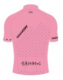 Cycling Jersey JAW X TAIWAN KOM SPECIAL PINK