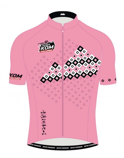 Cycling Jersey JAW X TAIWAN KOM SPECIAL PINK