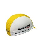  JAW X TAIWAN KOM Cycling Cap -  Champion Yellow