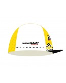  JAW X TAIWAN KOM Cycling Cap -  Champion Yellow