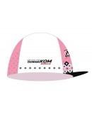  JAW X TAIWAN KOM Cycling Cap -  Champion Pink