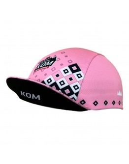  JAW X TAIWAN KOM Cycling Cap -  Champion Pink