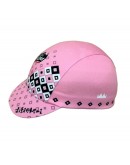  JAW X TAIWAN KOM Cycling Cap -  Champion Pink