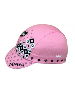  JAW X TAIWAN KOM Cycling Cap -  Champion Pink
