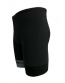 Men's Tri-Shorts Vintage Black with Metallic Grey