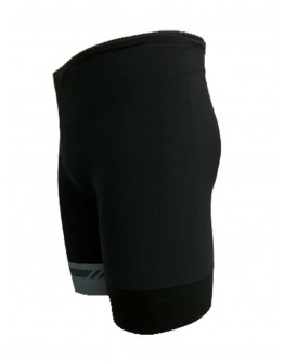 Men's Tri-Shorts Vintage Black with Metallic Grey