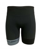 Men's Tri-Shorts Vintage Black with Metallic Grey
