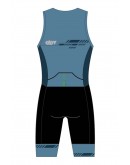 Men's Tri Suit with Vintage Blue