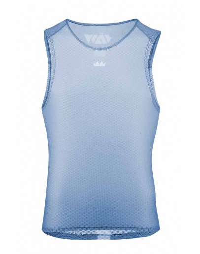 Men's Cycling Base Layer MOVE FORWARD Ombre Blue