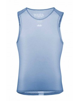 Men's Cycling Base Layer MOVE FORWARD Ombre Blue