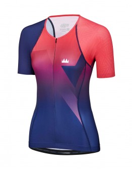 Women's Tri Top CIRCUIT Coral