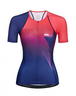 Women's Tri Top CIRCUIT Coral