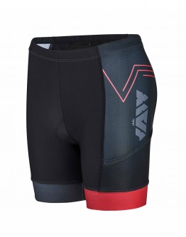 Women's Tri Shorts CIRCUIT Coral