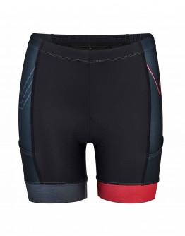 Women's Tri Shorts CIRCUIT Coral