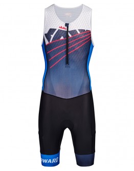 Men's Tri Suit RADIANT Navy