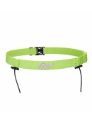 JAW Triathlon Race Belt - Reflective/Green 75cm