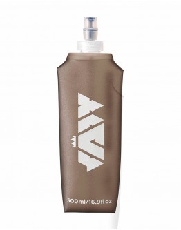 JAW Sports Soft Flask 500ml Gray