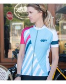 Women's Cycling Jersey SPRINT Ocean Blue