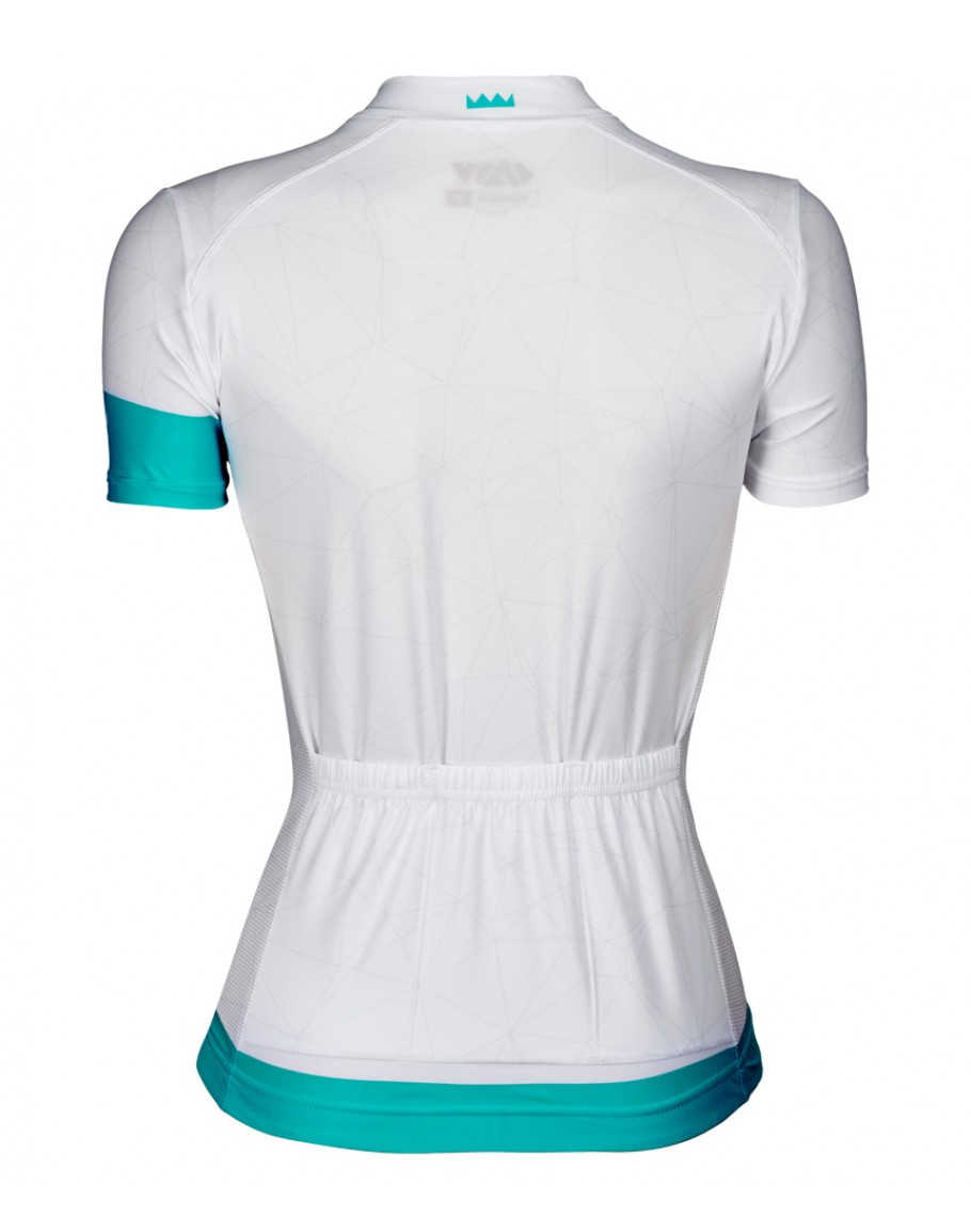 Women's Ultra Light Weight Cycling Jersey JAW BIG V Magenta