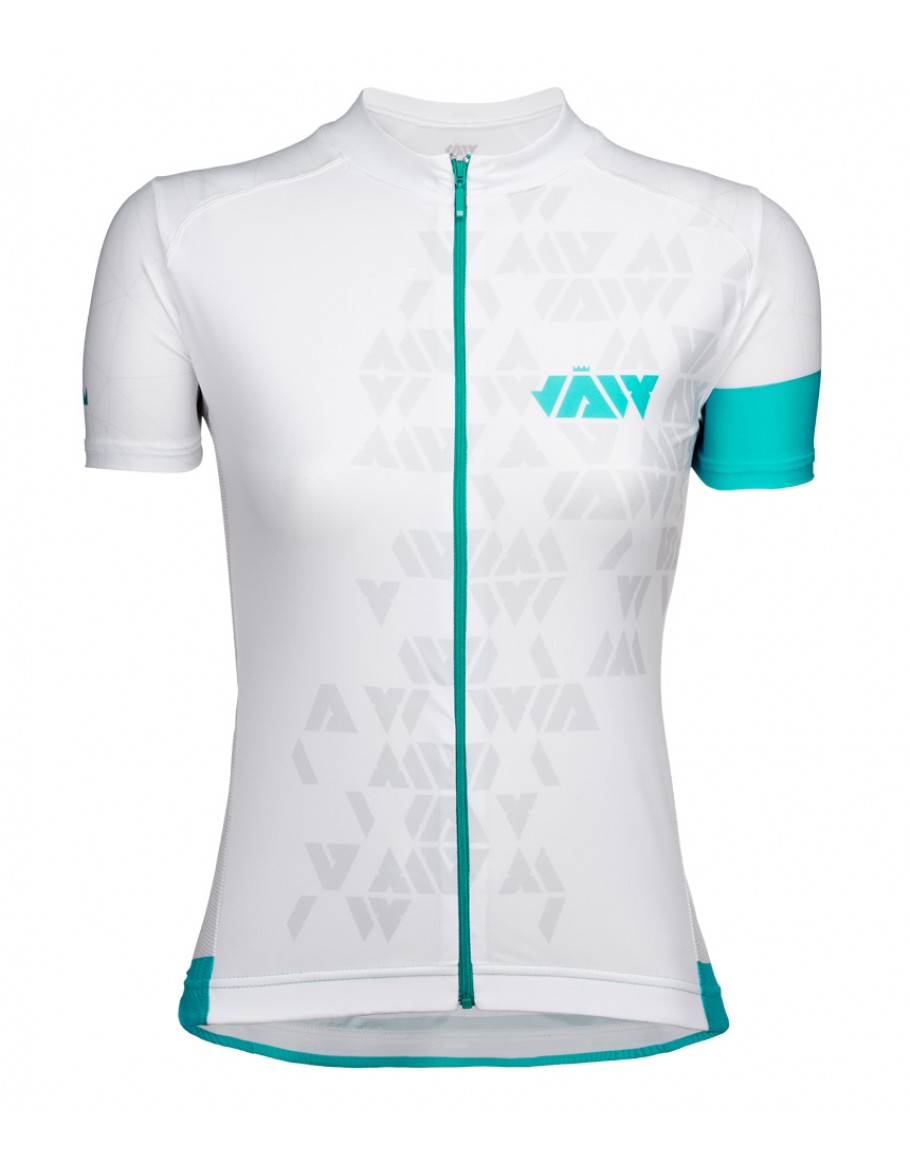 Women's Ultra Light Weight Cycling Jersey JAW BIG V Magenta