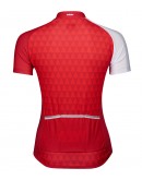 Women's Cycling Jersey VECTOR Red
