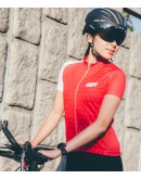 Women's Cycling Jersey VECTOR Red
