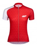 Women's Cycling Jersey VECTOR Red