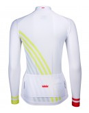 Women's Long Sleeves Cycling Jersey GALLOP White